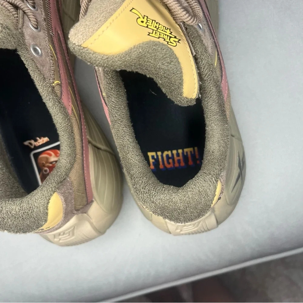 Reebok Zig Kinetica 2.5 Street Fighter Dhalsim Men's Size 11.5 - Picture 7 of 13